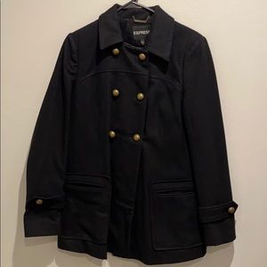 Women’s spring/winter coat from Express